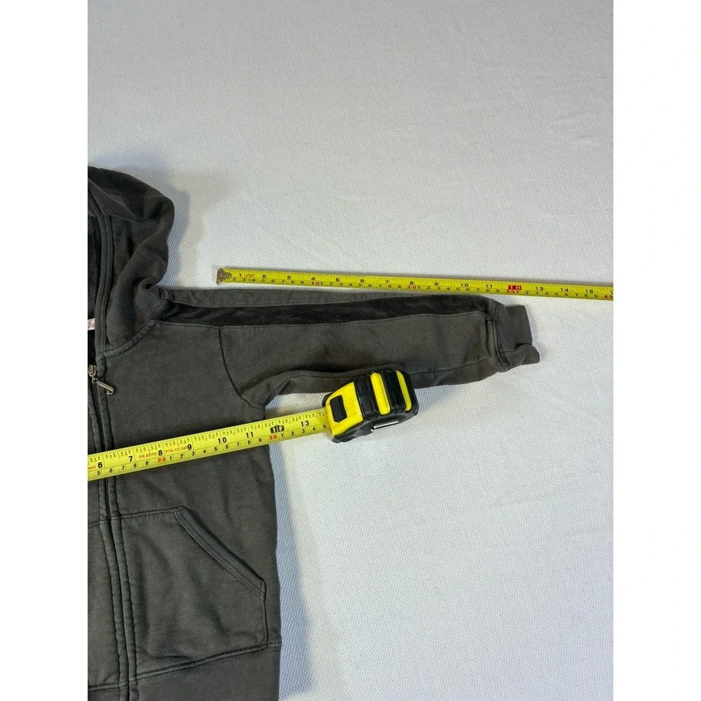 Vintage Juicy Couture Baby Girl Full Zip Hoodie Size 4 Gray Yo‎ Juicy Graphic